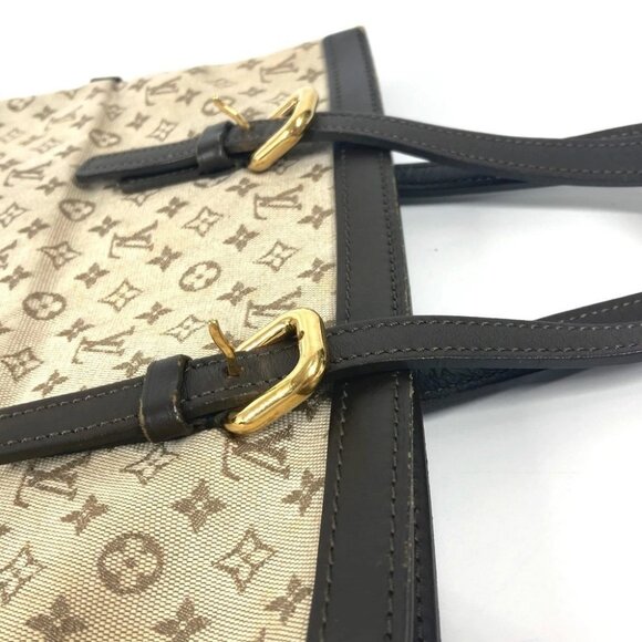 LOUIS VUITTON M92209 Monogram mini Françoise Bag Tote Bag Hand Bag - Picture 9 of 13